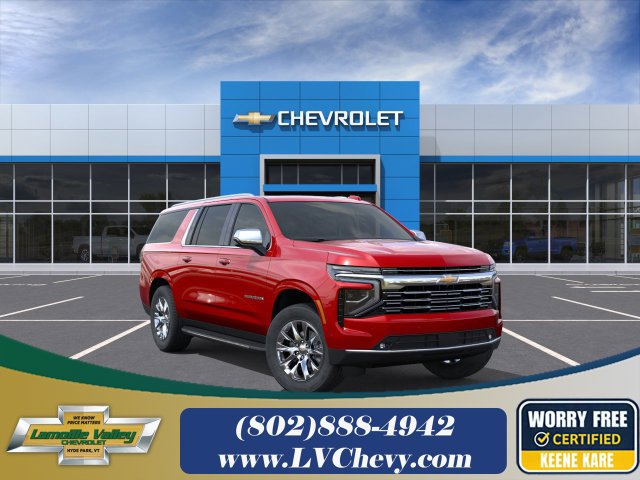 2026 Chevrolet Suburban SUV 