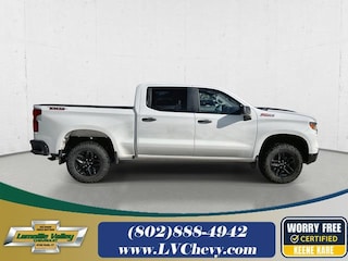 2022 Chevrolet Silverado 1500 Custom Trail Boss Truck Crew Cab