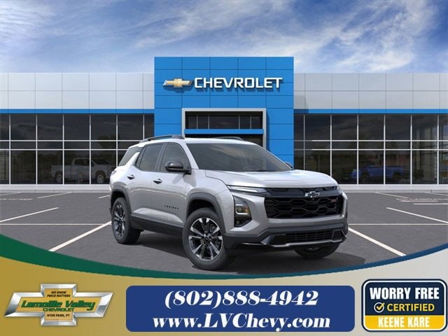 2026 Chevrolet Equinox RS's photo