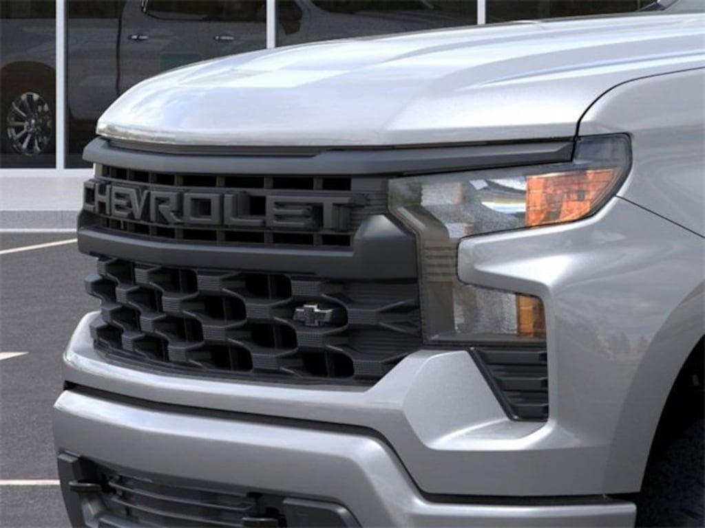 New 2026 Chevrolet Silverado 1500 Custom Truck