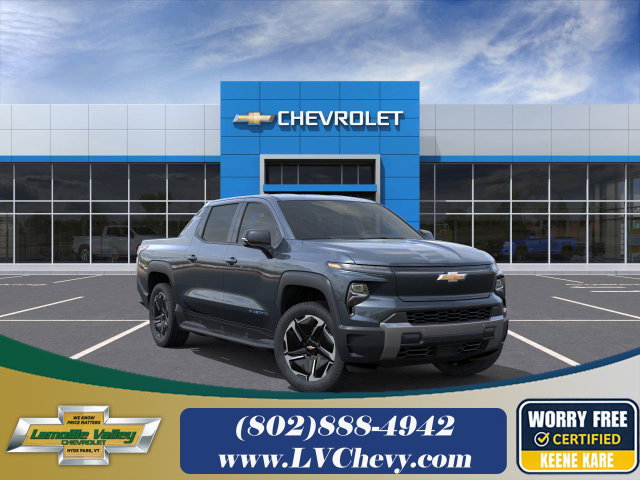 2026 Chevrolet Silverado EV Truck 