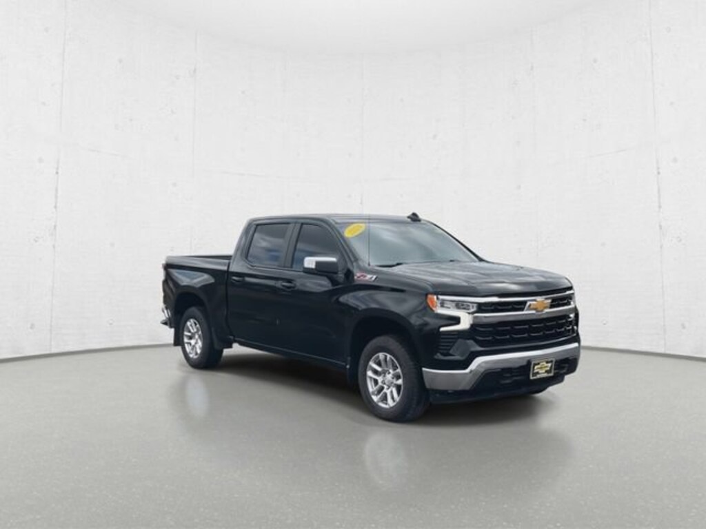 Certified 2024 Chevrolet Silverado 1500 LT Truck Crew Cab