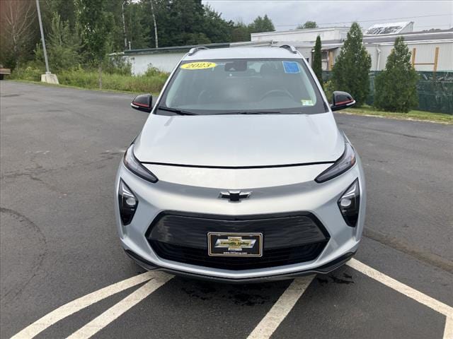 Used 2023 Chevrolet Bolt EUV LT with VIN 1G1FY6S05P4200497 for sale in Hyde Park, VT