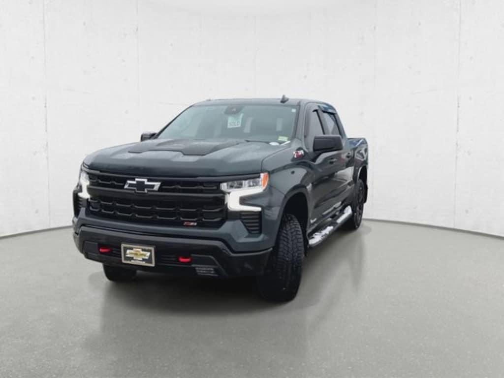 Certified 2026 Chevrolet Silverado 1500 LT Trail Boss Truck Crew Cab