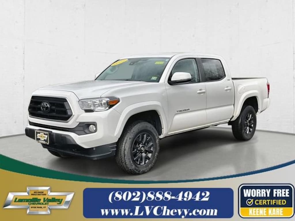 Used 2023 Toyota Tacoma 4WD SR Truck Double Cab
