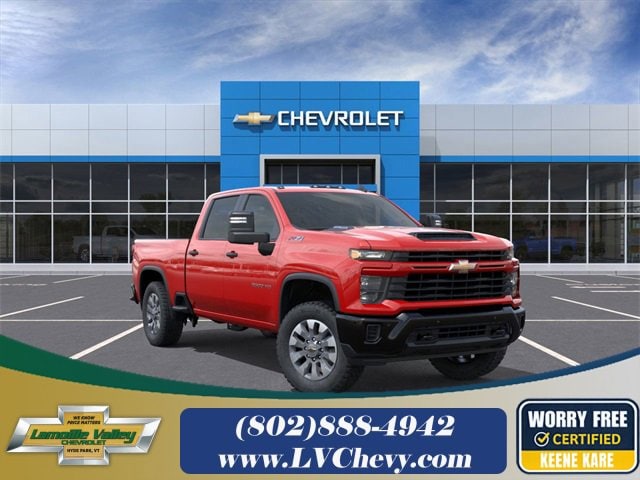 2026 Chevrolet Silverado 2500HD Custom's photo