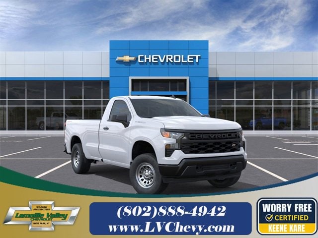 2026 Chevrolet Silverado 1500 Work Truck