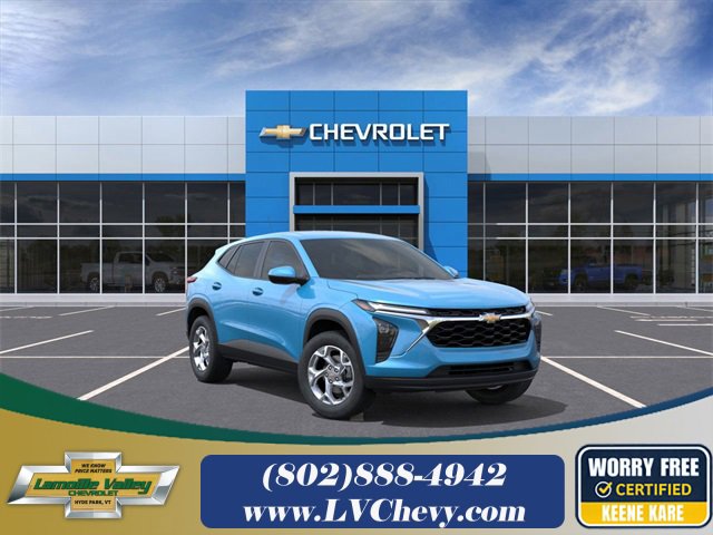 2026 Chevrolet Trax LS's photo