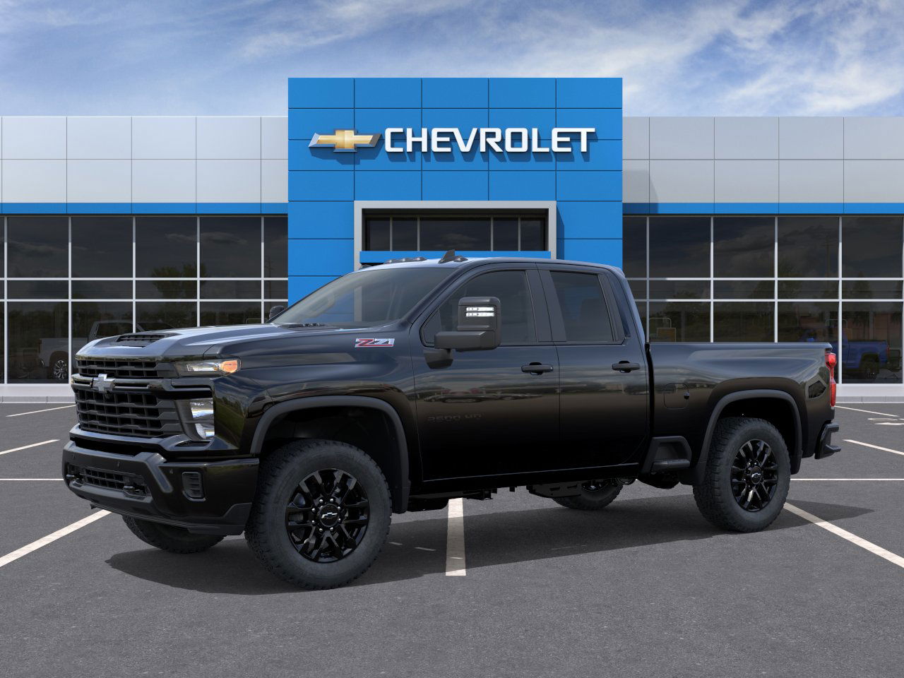 2026 Chevrolet Silverado 2500HD Custom photo 2