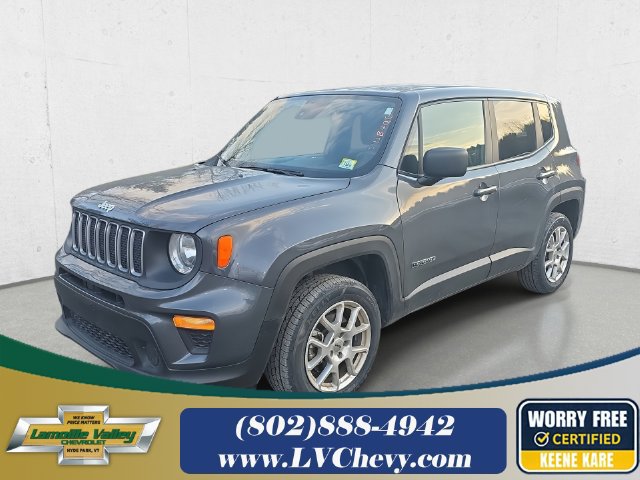 Used 2023 Jeep Renegade Latitude SUV