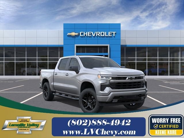 2026 Chevrolet Silverado 1500