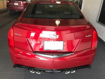 New 2018 Cadillac Ats V For Sale At Mcmotors Pre Owned Vin