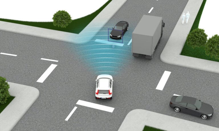 Volvo IntelliSafe City Safety