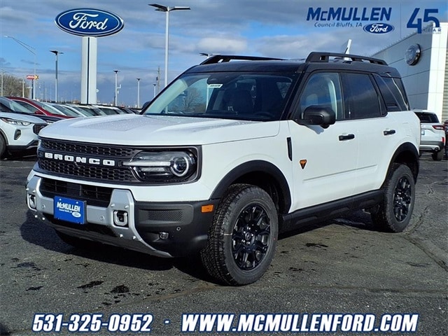 2025 Ford Bronco Sport Badlands's photo
