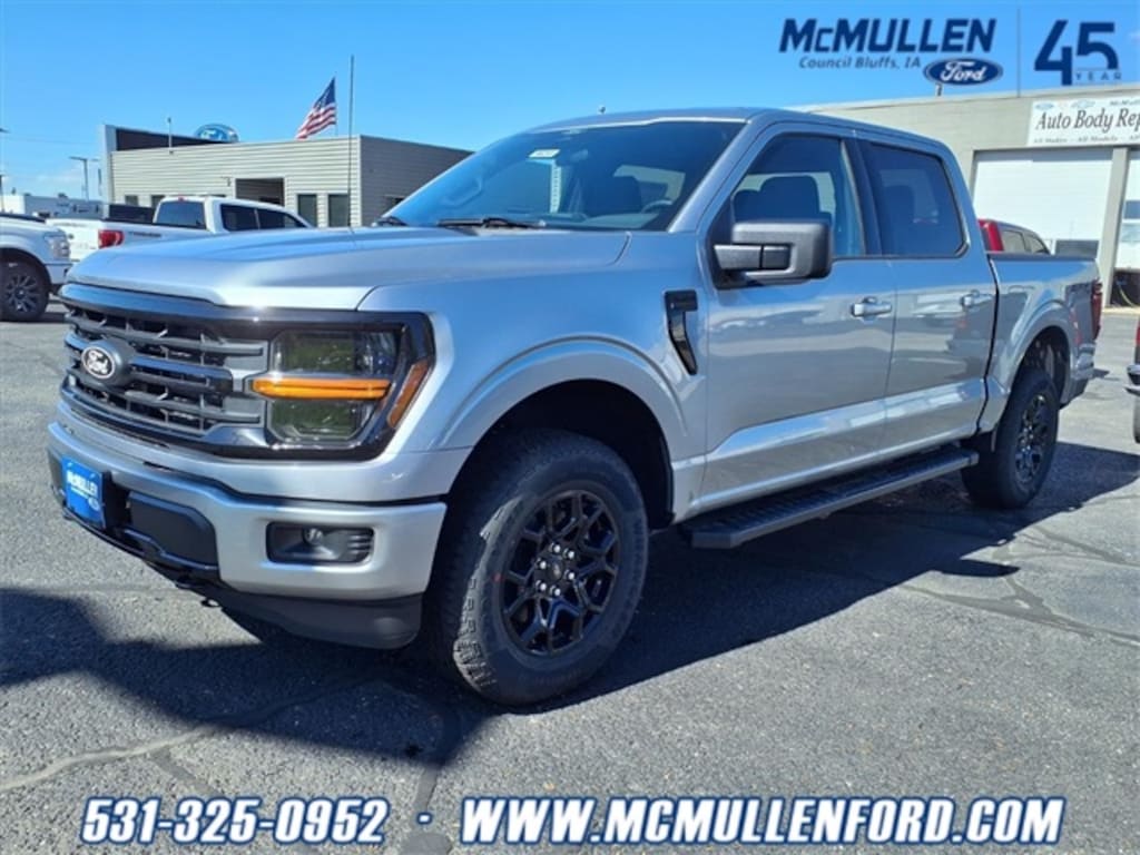 New 2025 Ford F-150 XLT Truck