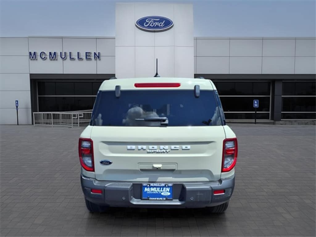 New 2025 Ford Bronco Sport Big Bend SUV