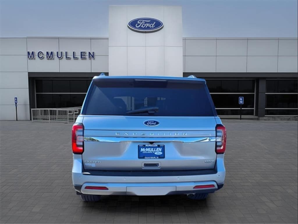 Certified 2022 Ford Expedition Max Limited SUV