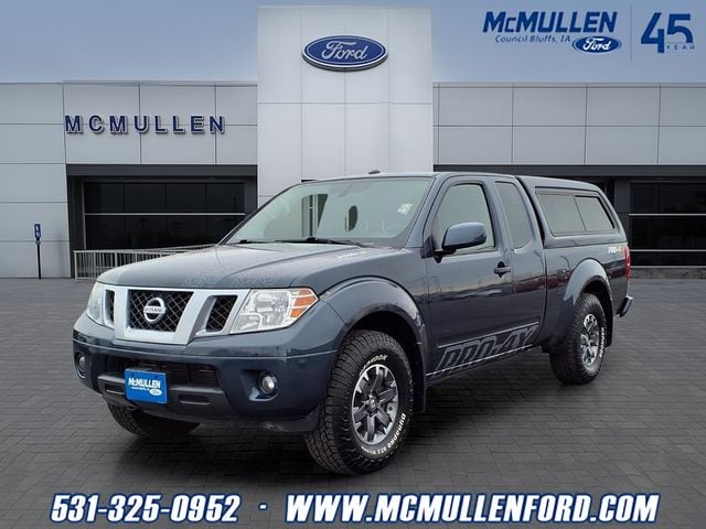 2019 Nissan Frontier PRO-4X