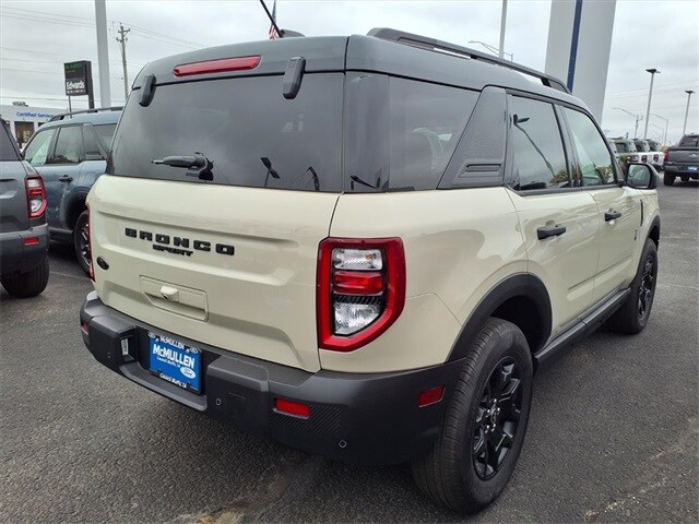 2025 Ford Bronco Sport Big Bend photo 3