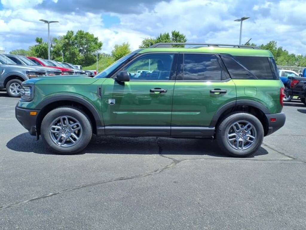 New 2025 Ford Bronco Sport Big Bend SUV