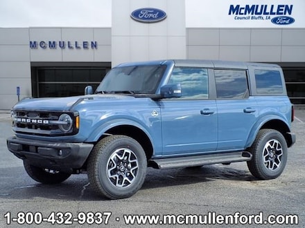 2025 Ford Bronco Outer Banks SUV