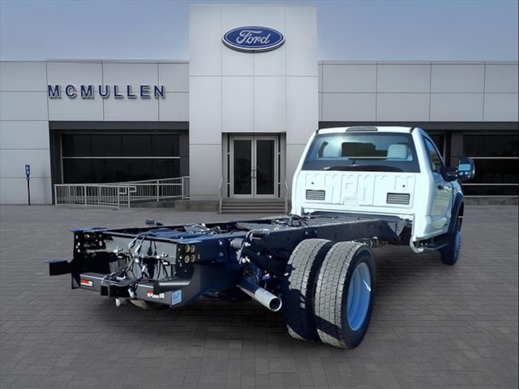 New 2025 Ford F-550SD XL Chassis