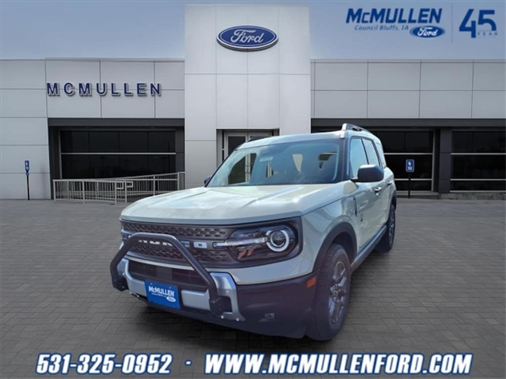 New 2025 Ford Bronco Sport Big Bend SUV