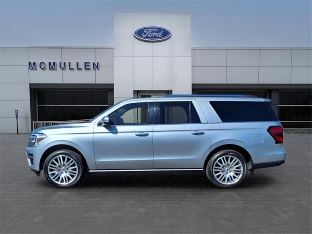 Certified 2022 Ford Expedition Max Limited SUV