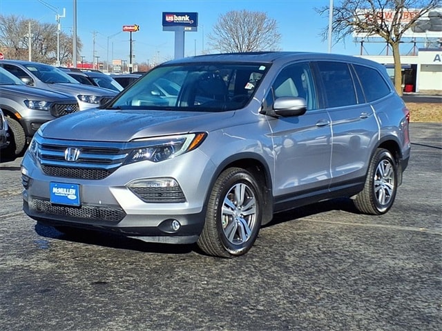 2017 Honda Pilot EX-L's photo