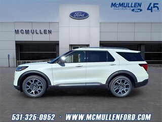 2025 Ford Explorer Platinum SUV