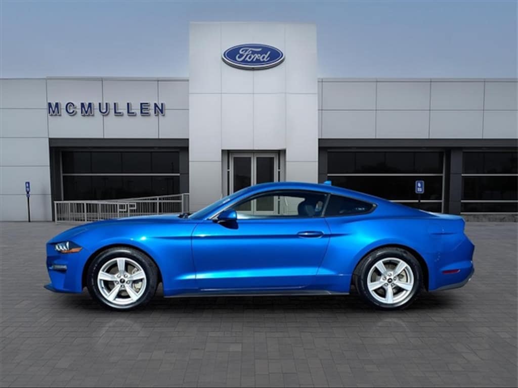 Certified 2021 Ford Mustang Ecoboost Coupe