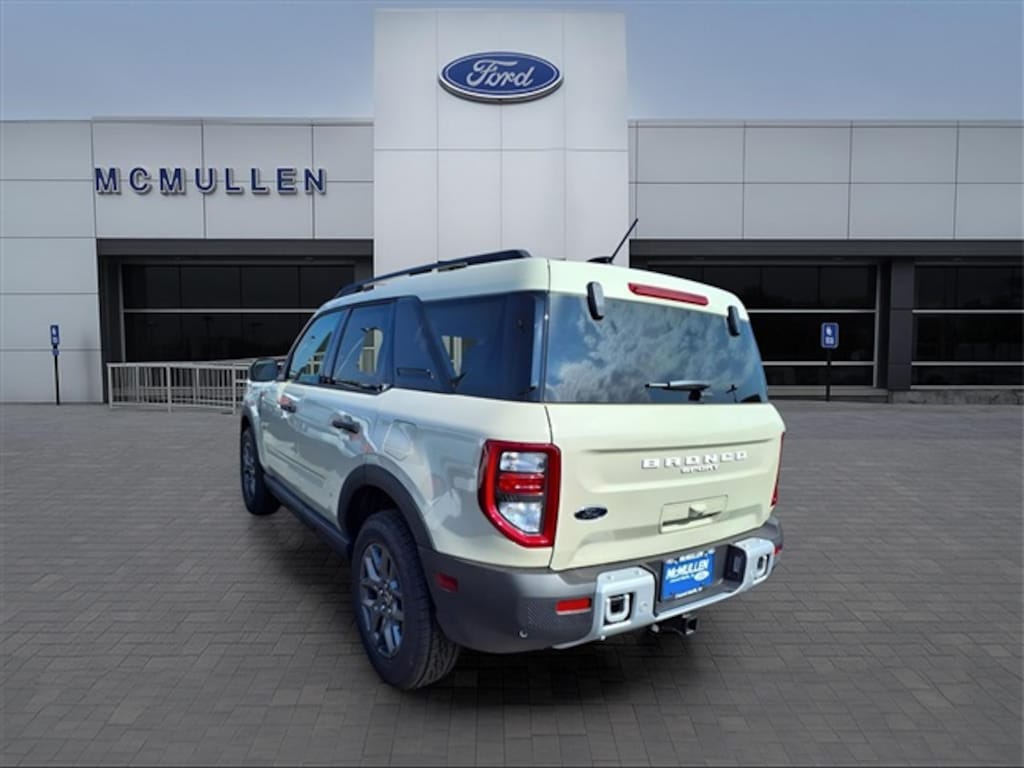 New 2025 Ford Bronco Sport Big Bend SUV