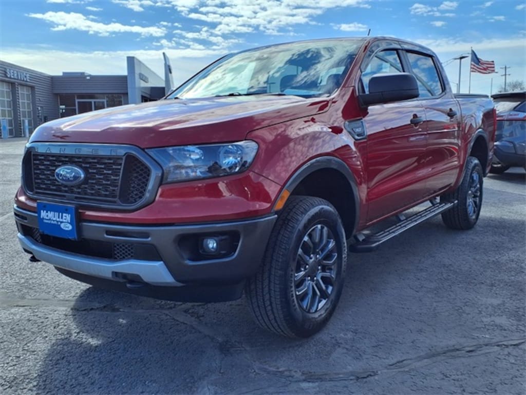 Certified 2020 Ford Ranger XLT Truck