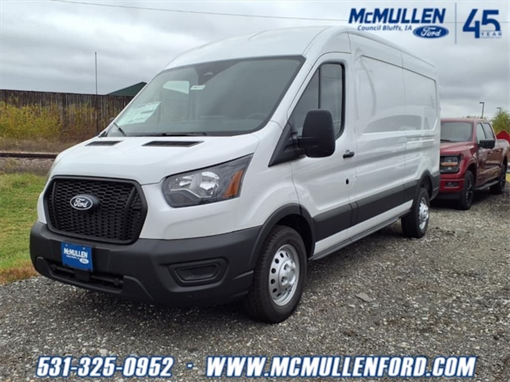 New 2026 Ford Transit-250 Base Cargo Van