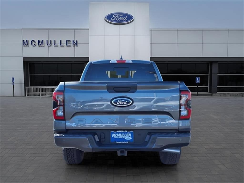 New 2025 Ford Ranger Lariat Truck