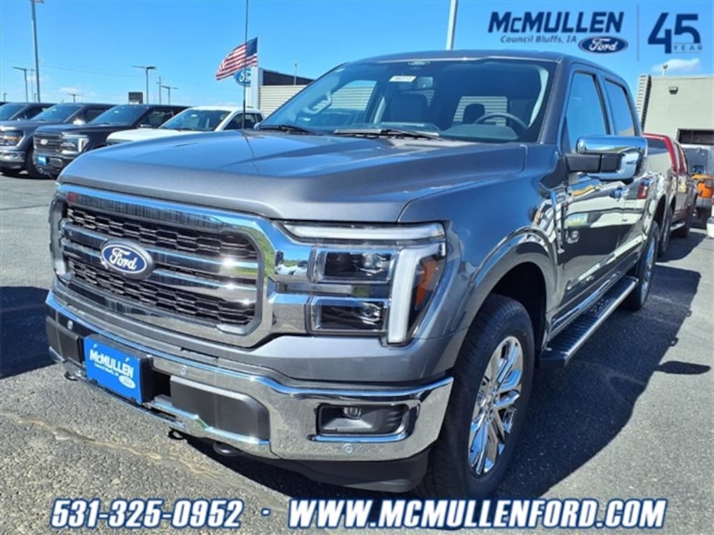 New 2025 Ford F-150 Lariat Truck