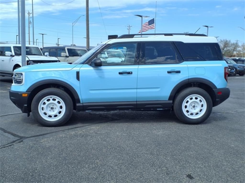 New 2025 Ford Bronco Sport Heritage SUV