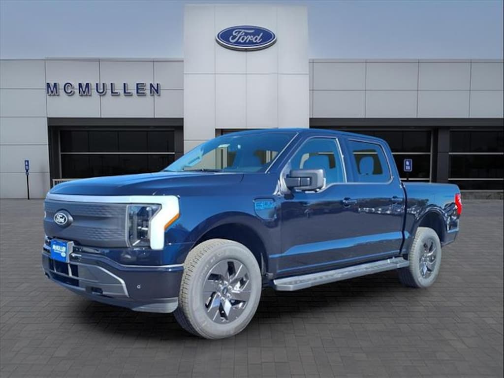 New 2025 Ford F-150 Lightning Flash Truck