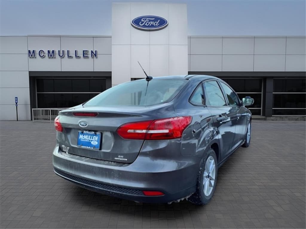 Used 2015 Ford Focus SE Sedan