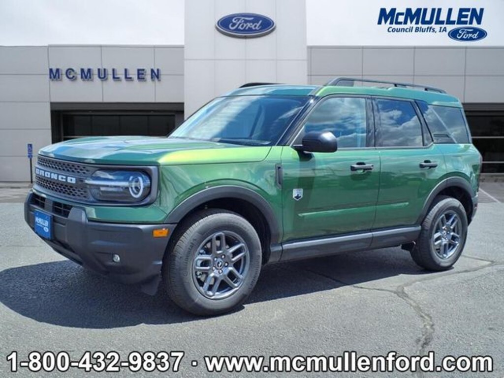 New 2025 Ford Bronco Sport Big Bend SUV