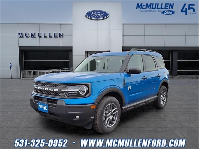 2025 Ford Bronco Sport Big Bend's photo