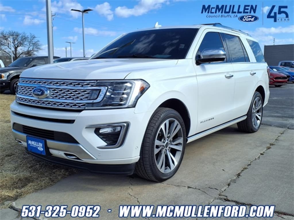Certified 2021 Ford Expedition Platinum SUV