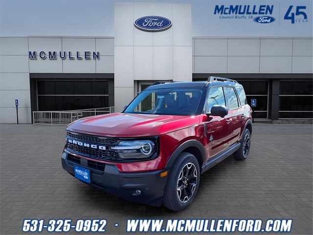 2025 Ford Bronco Sport Outer Banks's photo