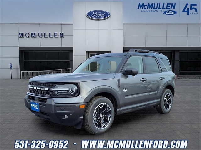 2025 Ford Bronco Sport Outer Banks's photo