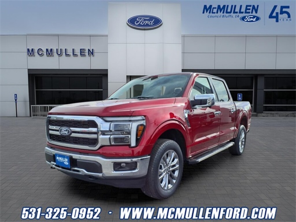 New 2026 Ford F-150 Lariat Truck