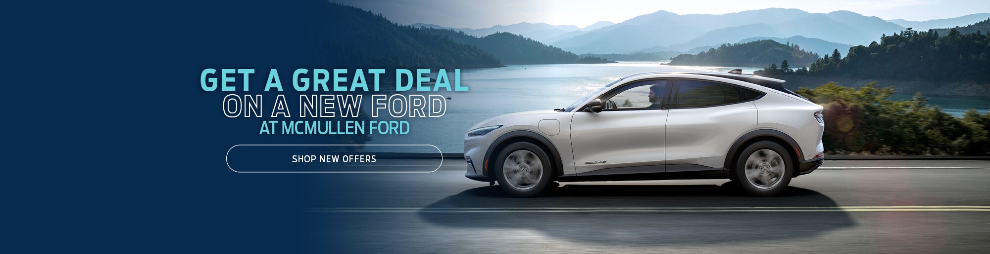 McMullen Ford New Ford & Used Car Dealership in Council Bluffs, IA