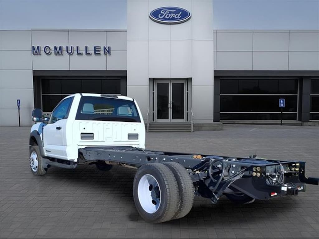 New 2025 Ford F-550SD XL Chassis
