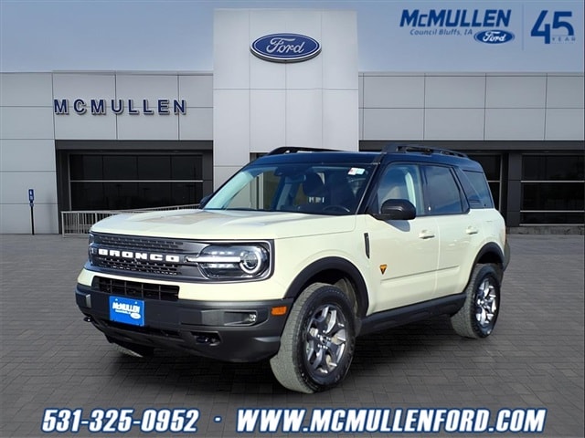 2024 Ford Bronco Sport Badlands's photo