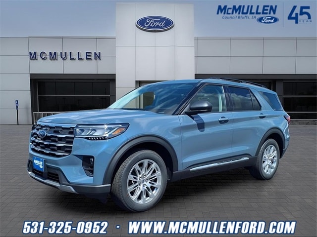 2025 Ford Explorer SUV 