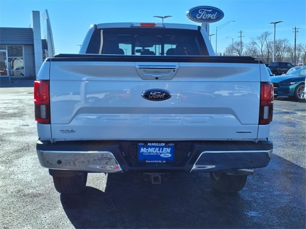 Certified 2018 Ford F-150 Lariat Truck